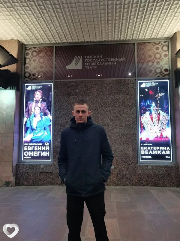 Николай, 28, Омске — анкета №4151243