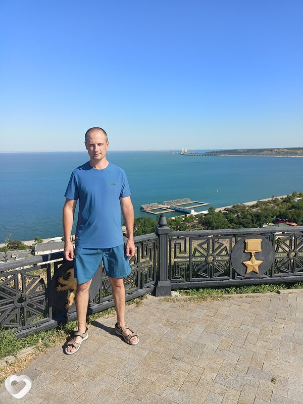Григорий, 44, Геническе — анкета №4152296
