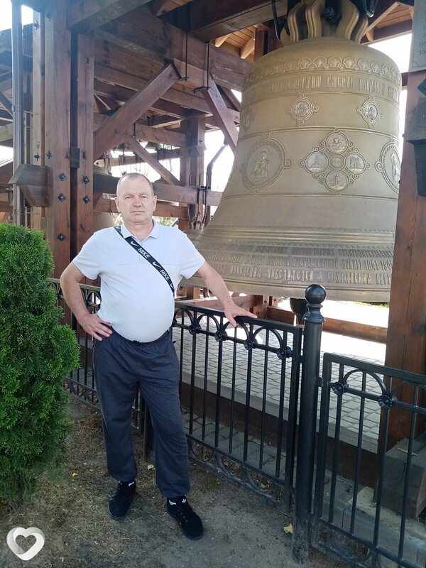 Влодимир, 52, Борисове — анкета №4152467