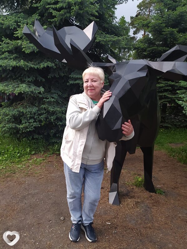 Вера, 67, Челябинске — анкета №4154099