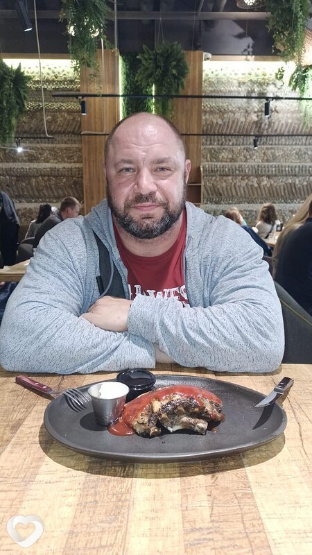 Сергей, 46, Новокуйбышевске — анкета №4154345