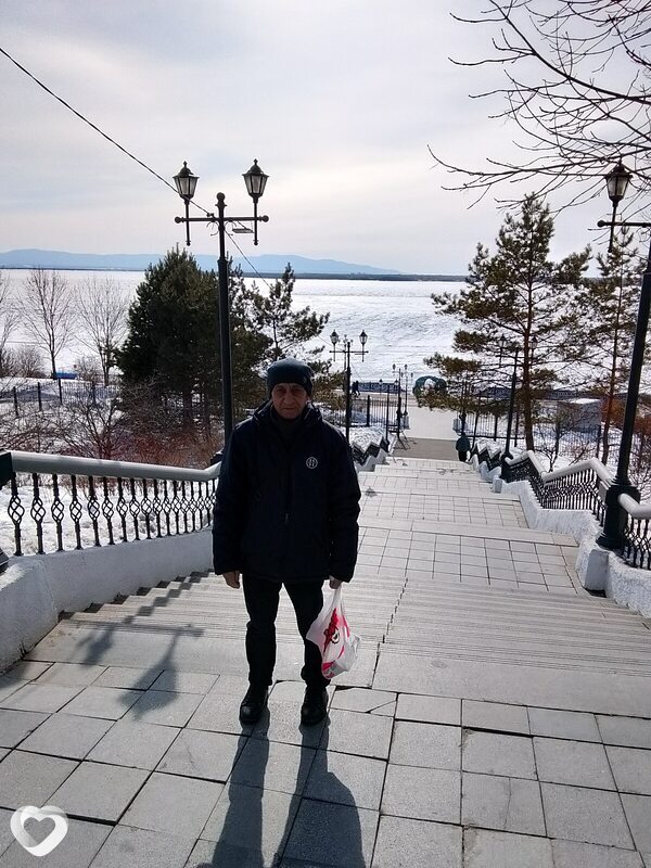 Дамир, 62, Хабаровске — анкета №4154308