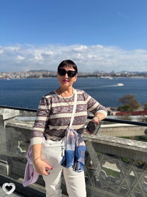 Галина, 53, Санкт-Петербурге — анкета №4154313