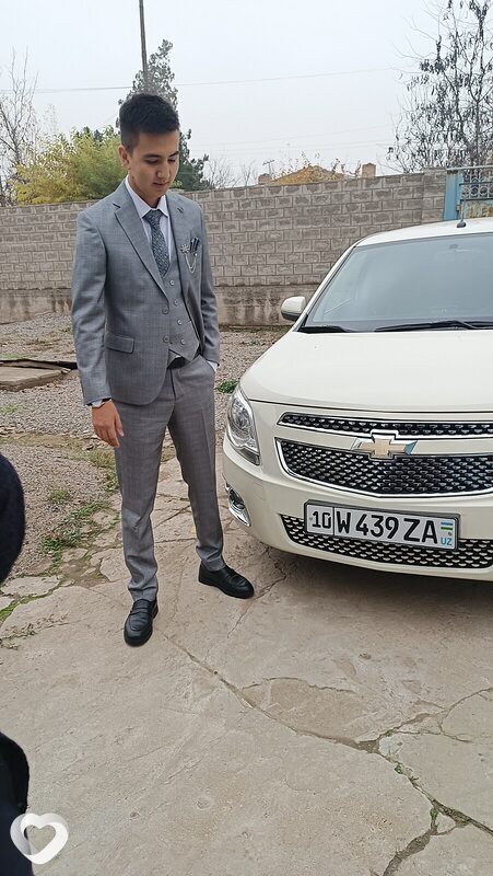 Али, 24, Ташкент — анкета №4154315