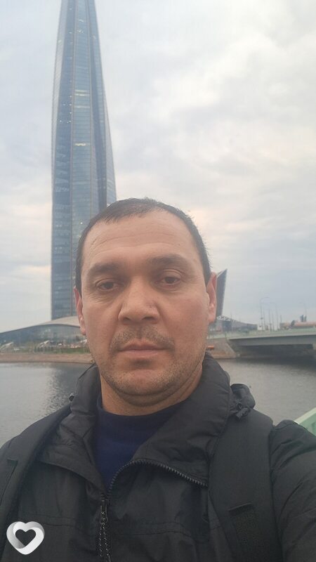 Илхомбек, 41, Санкт-Петербурге — анкета №4155080