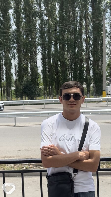 Bexruz, 21, Ташкент — анкета №4155618