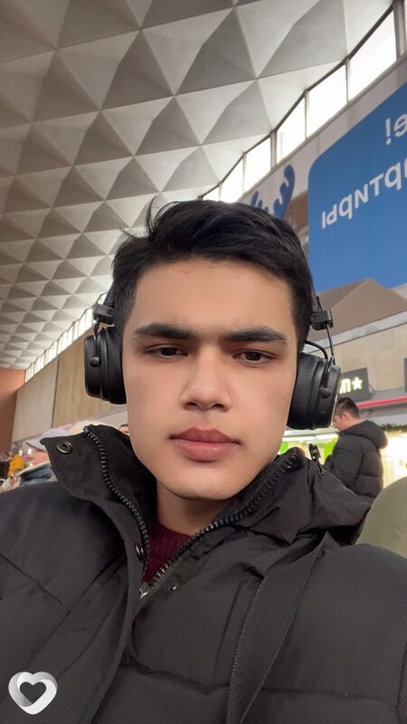 Амир, 21, Санкт-Петербурге — анкета №4156460