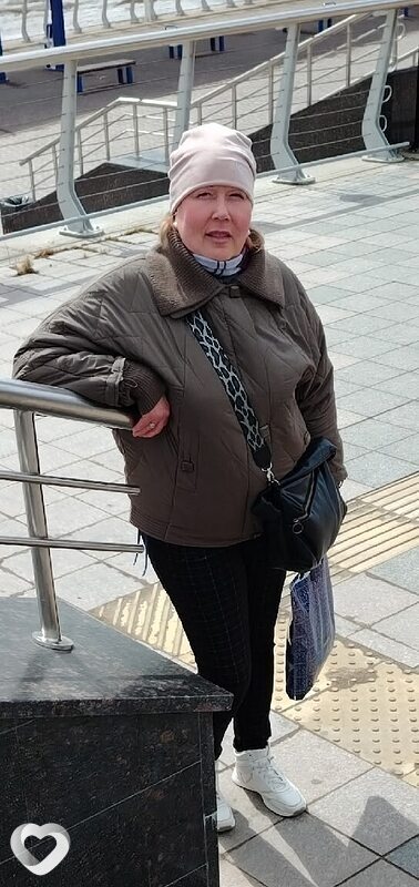 Лана, 58, Комсомольске-на-Амуре — анкета №4156748
