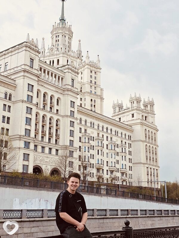 Владимир, 21, Москве — анкета №4158265