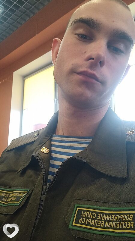 Сергей, 21, Слуцке — анкета №4159224