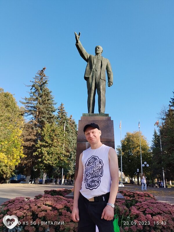 Виталий, 48, Москве — анкета №4159319