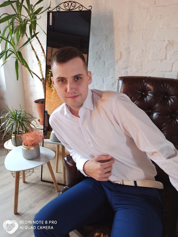 Andriy, 28, Прага — анкета №4159629