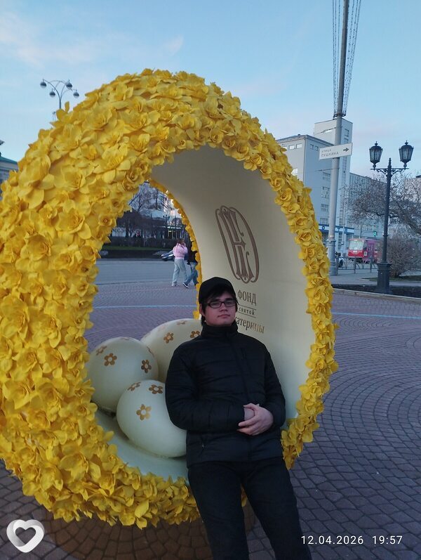 Тимофей, 20, Екатеринбурге — анкета №4160185