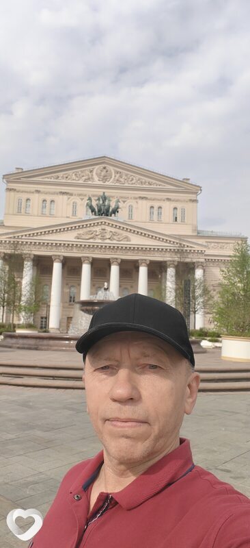 Владимир, 55, Москве — анкета №4160047