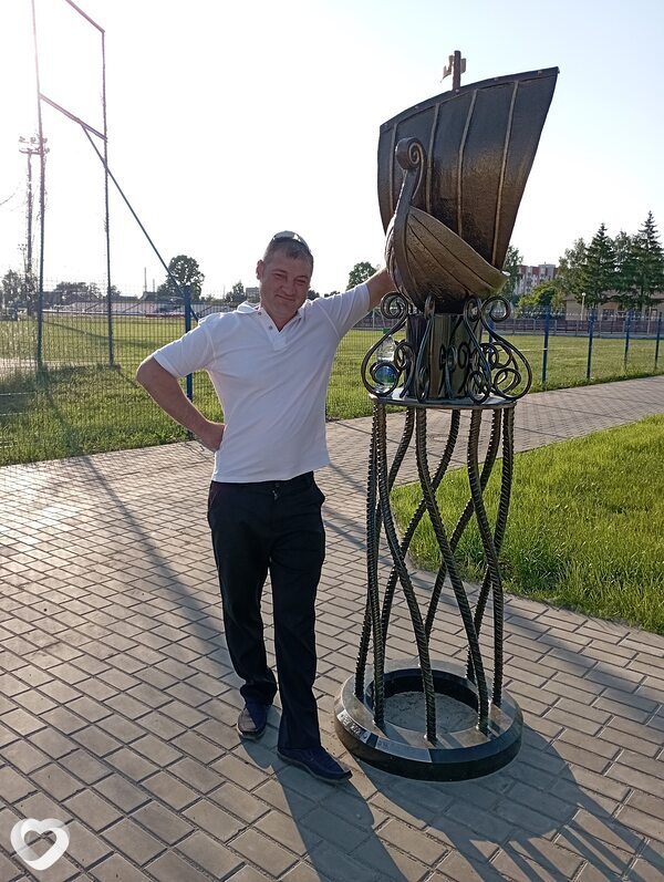 Василий, 43, Жлобине — анкета №4160065