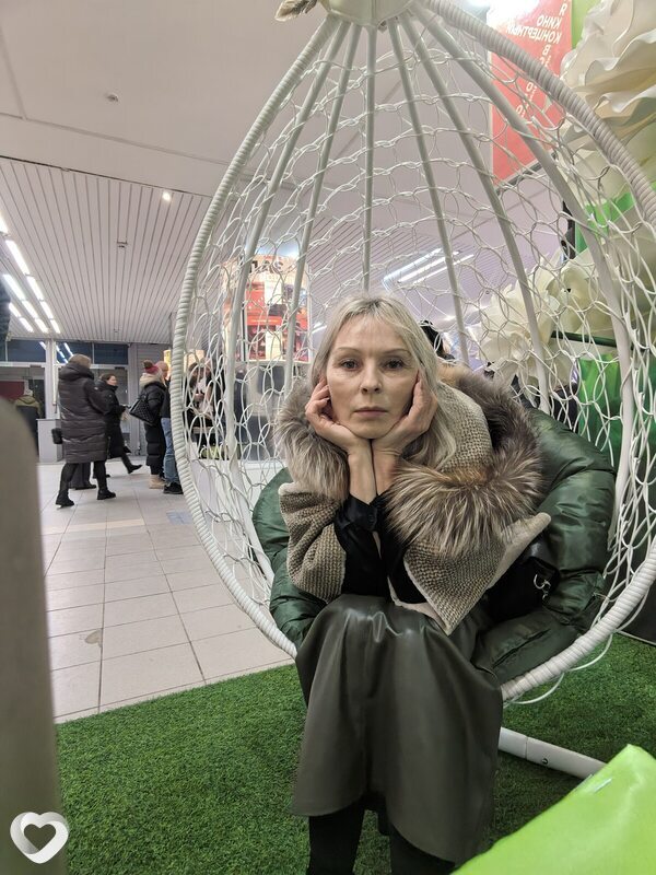 Марина, 55, Новосибирске — анкета №4160636