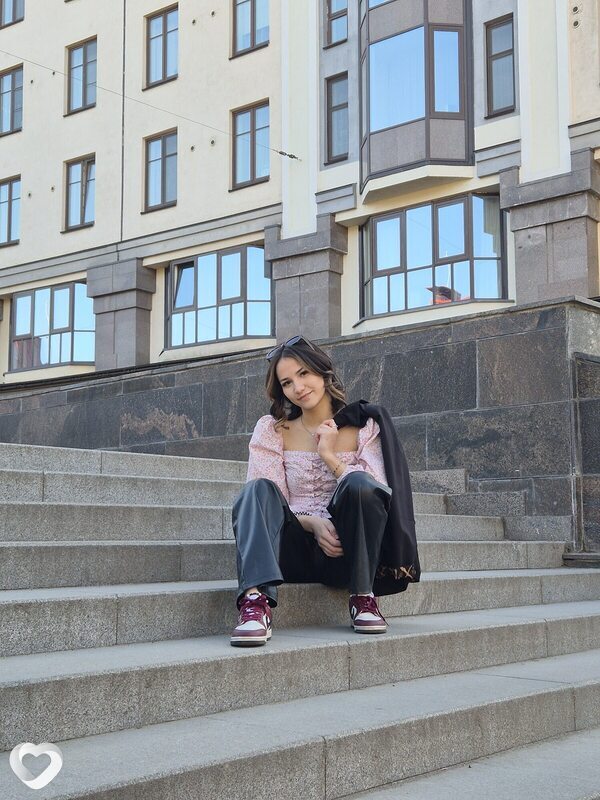 Майя, 21, Санкт-Петербурге — анкета №4160855