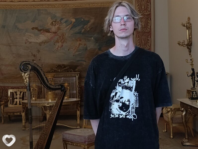 Данила, 24, Коврове — анкета №4161371