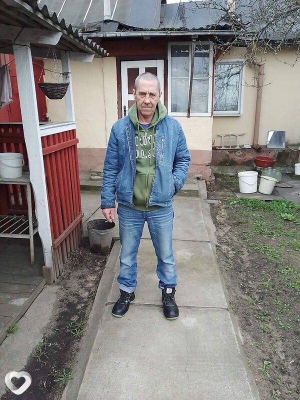 Федя, 61, Могилев — анкета №4161529