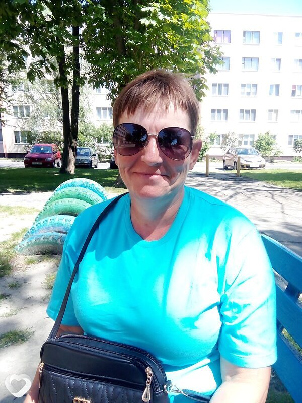 Лена, 42, Кобрине — анкета №4163437