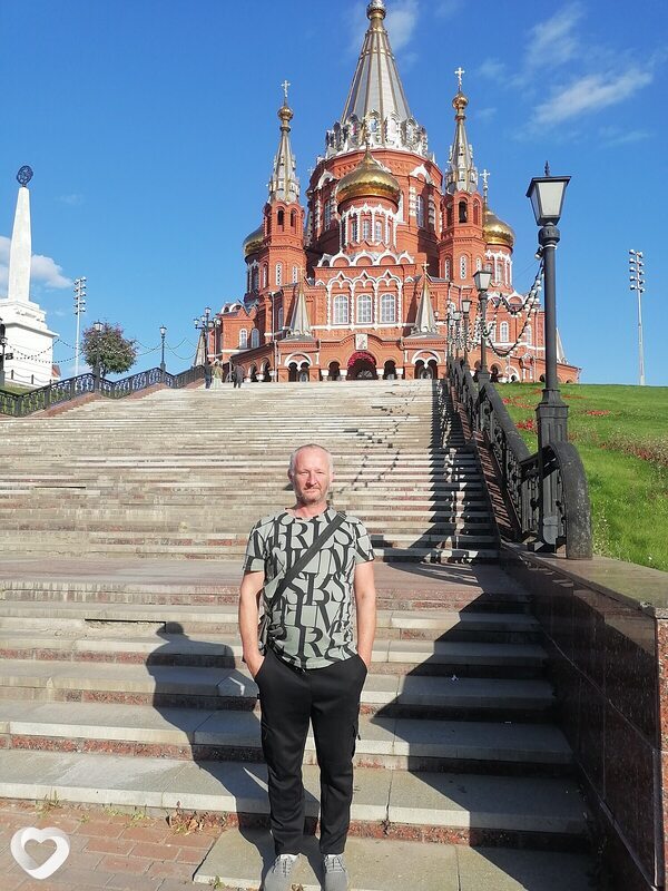 Владимир, 48, Москве — анкета №4163705