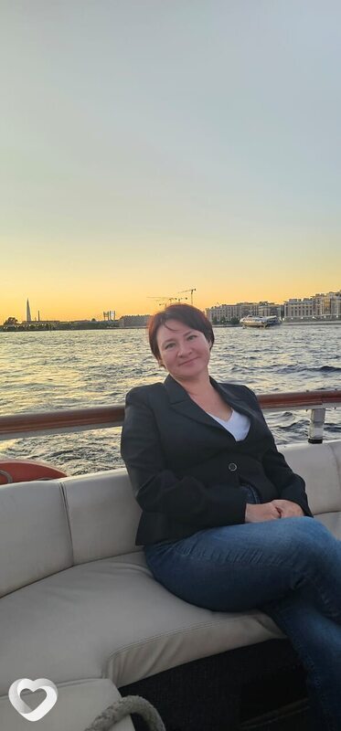 Надежда, 50, Санкт-Петербурге — анкета №4163627