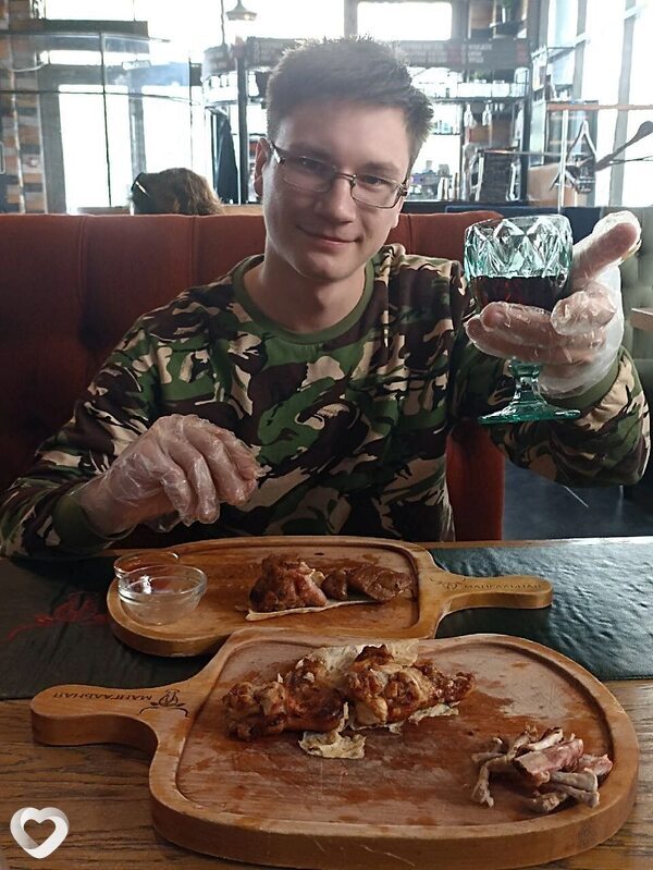 Константин, 27, Белгороде — анкета №4163740