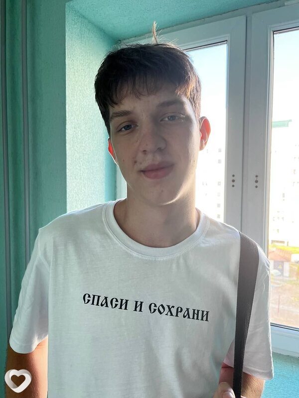 Герман, 21, Жодине — анкета №4164941