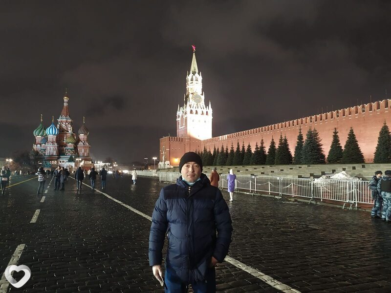 Шокиржон, 41, Южно-Сахалинске — анкета №4165135