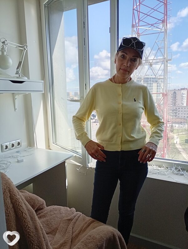 Илона, 50, Санкт-Петербурге — анкета №4165810