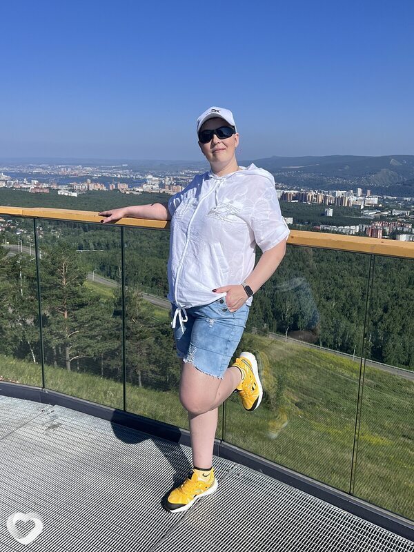 Красотка, 47, Назарове — анкета №4165688