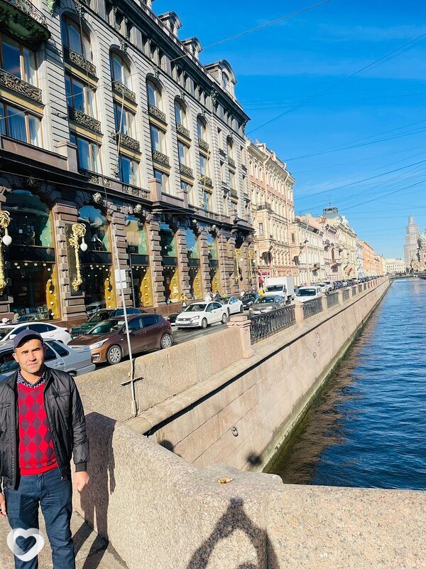 Назим, 40, Санкт-Петербурге — анкета №4166574