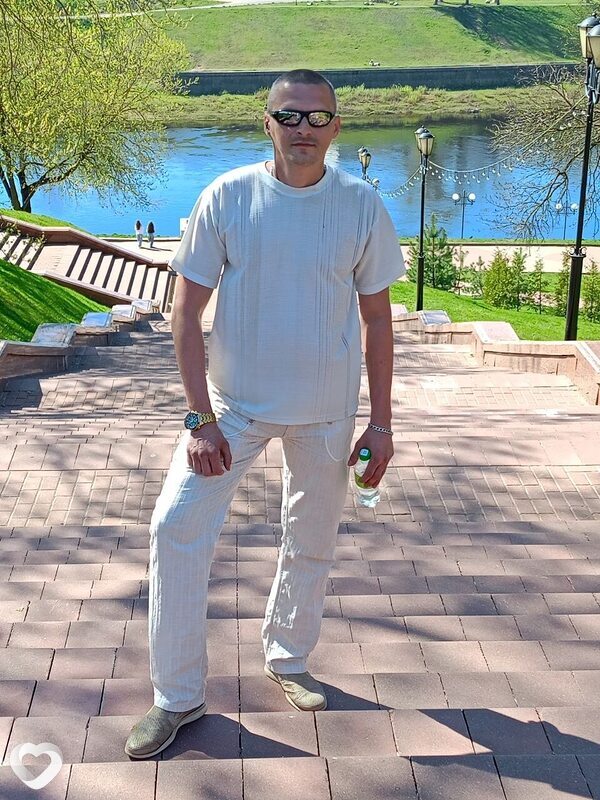 Дмитрий, 40, Витебске — анкета №4166770