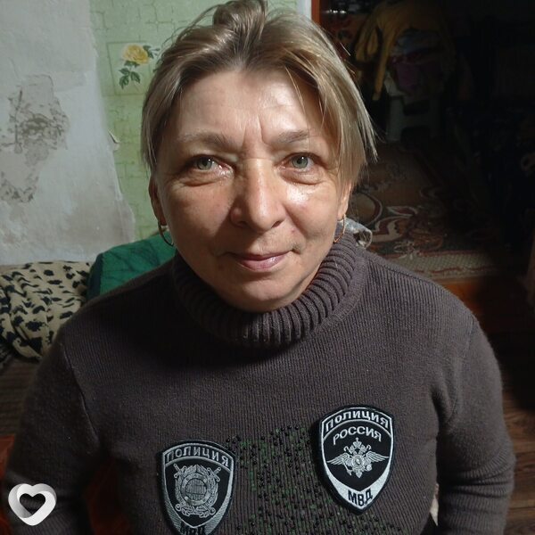 Людмила, 55, Симферополе — анкета №4167012