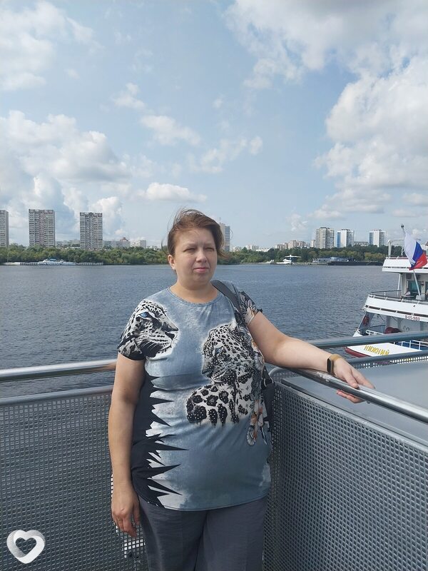 Марина, 44, Химках — анкета №4167741