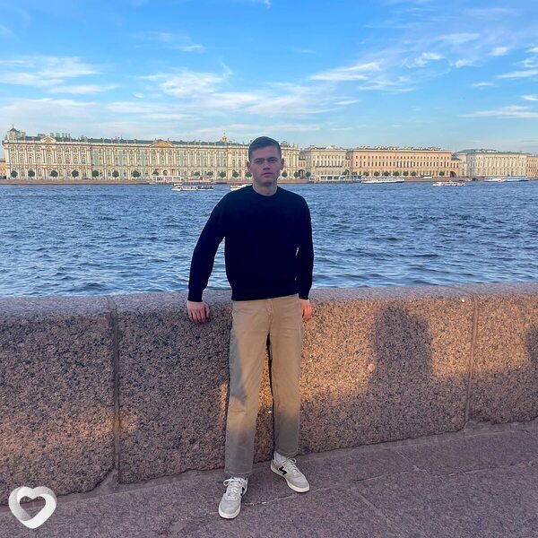 Данил, 23, Санкт-Петербурге — анкета №4170569