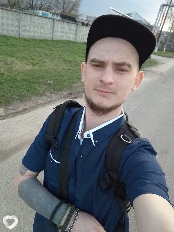 Вадим, 27, Харькове — анкета №4171013