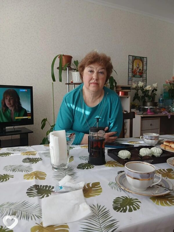 Лариса, 65, Туле — анкета №4171040