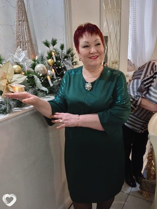 Надежда, 66, Новокузнецке — анкета №4171327