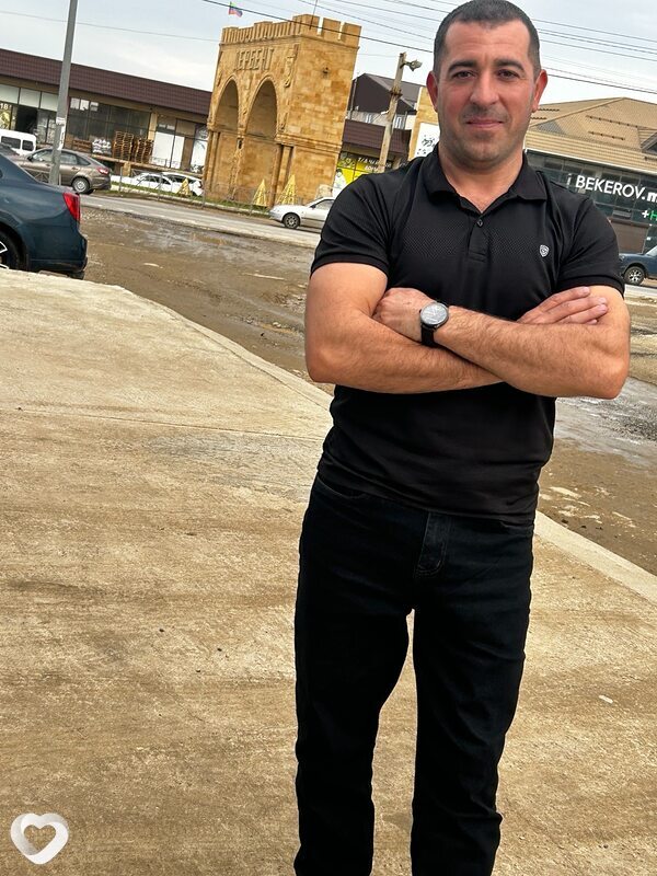 Тажир, 38, Санкт-Петербурге — анкета №4172190