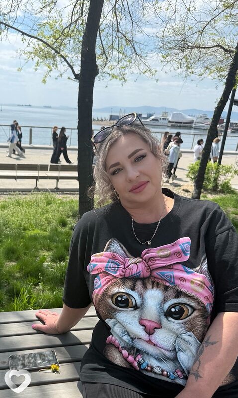 Оксана, 47, Владивостоке — анкета №4172408