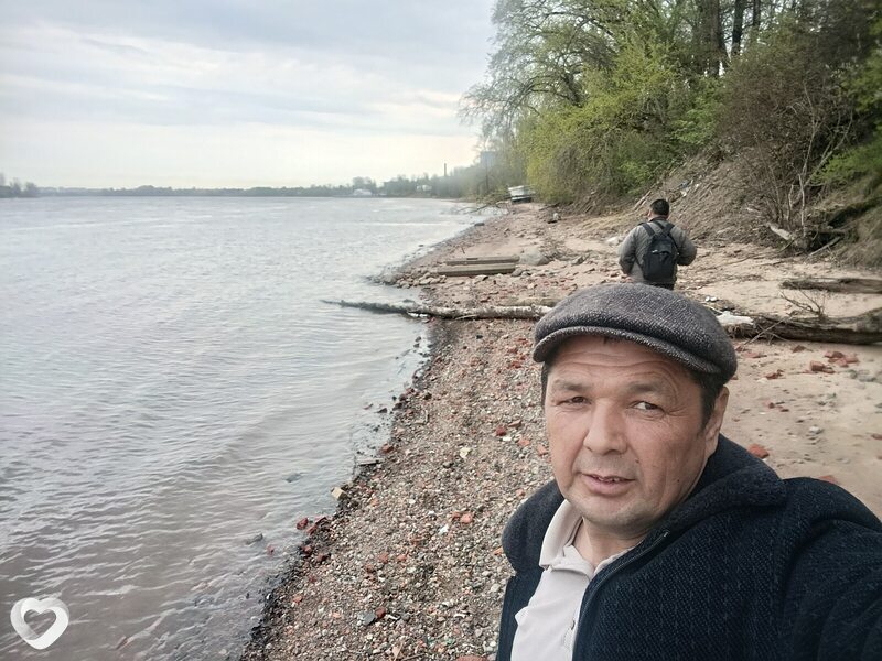 Шавкатбек, 54, Санкт-Петербурге — анкета №4173660