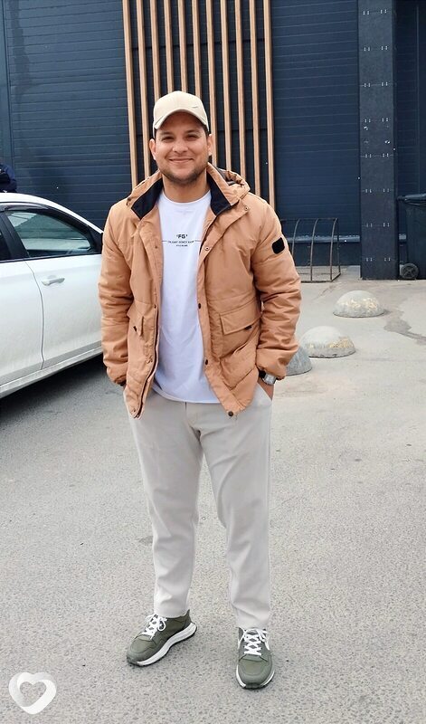 Burak Aslan, 29, Кингисеппе — анкета №4175395