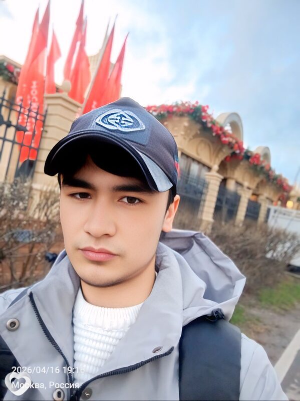 Рустамчон, 22, Москве — анкета №4176359