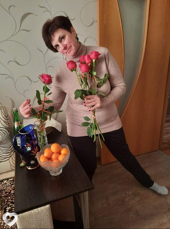 Лора, 54, Витебске — анкета №4175646