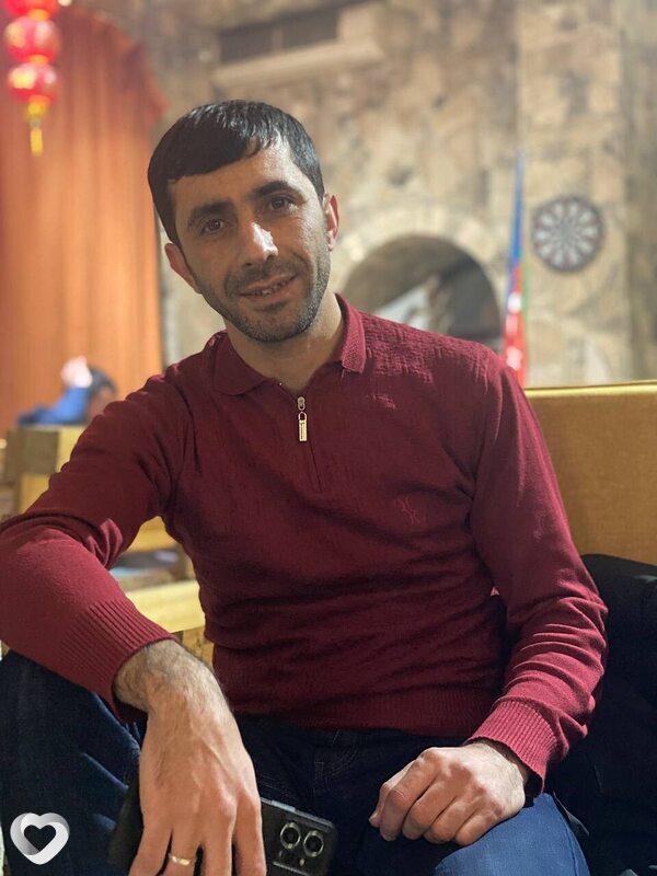 Orxan, 40, Дербенте — анкета №4176399