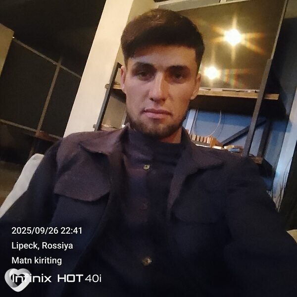 Дилшод, 28, Липецке — анкета №4177078