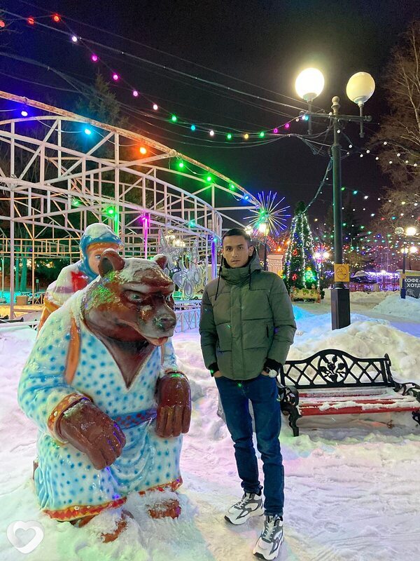 Бахром, Анадырь