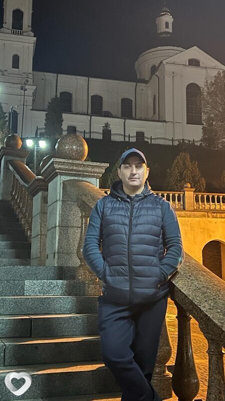 Кемал, 36, Орше — анкета №4177291