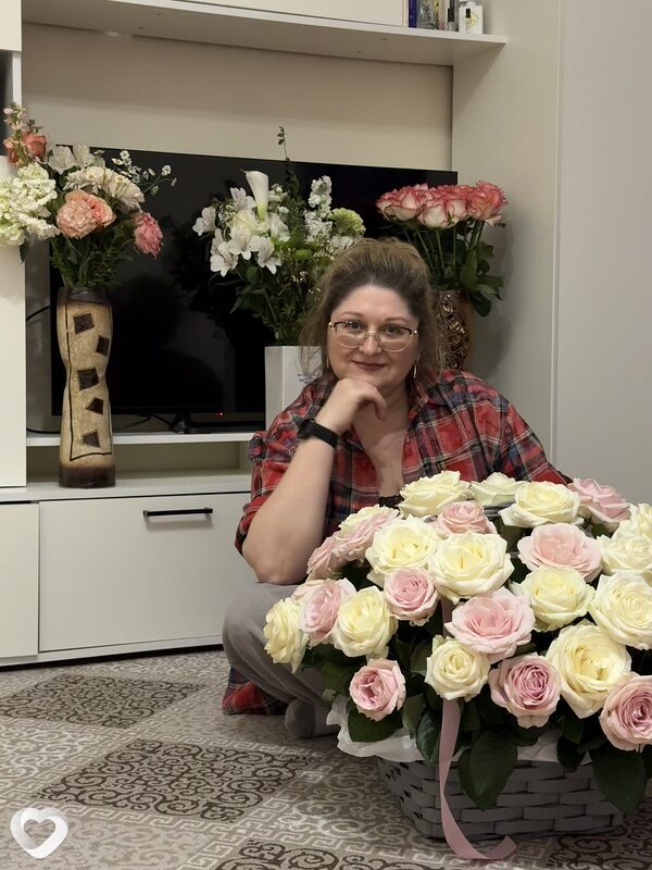 Натали, 48, Горячом Ключе — анкета №4178255
